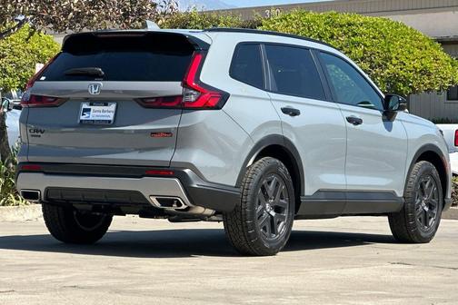 Urban Gray Pearl 2027 Honda CR-V Hybrid Sport