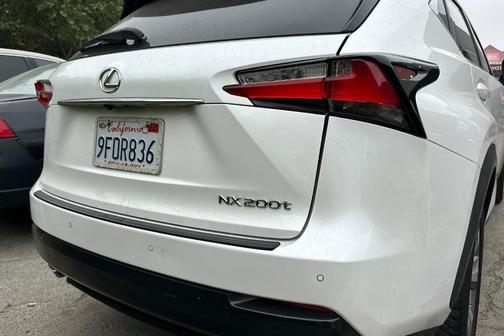 2017 Lexus NX 200t Base