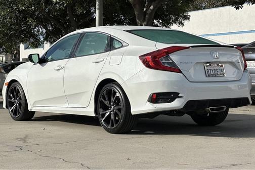 2019 Honda Civic Sport