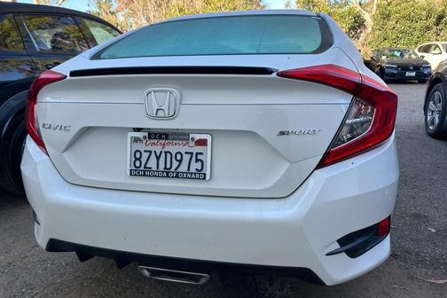 2019 Honda Civic Sport