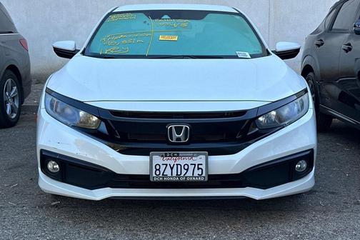 2019 Honda Civic Sport