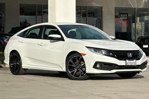 2019 Honda Civic Sport