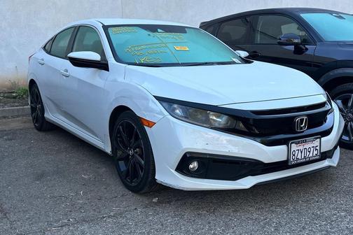 2019 Honda Civic Sport