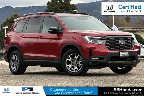 2023 Honda Passport TrailSport