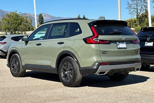 Ash Green 2026 Honda CR-V Hybrid TrailSport