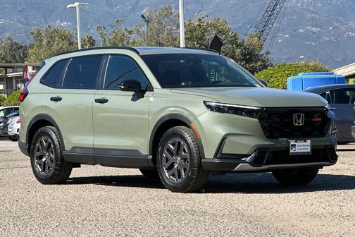 Ash Green 2026 Honda CR-V Hybrid TrailSport