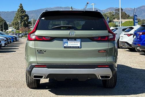 Ash Green 2026 Honda CR-V Hybrid TrailSport