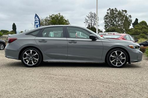 Urban Gray Pearl 2026 Honda Civic Hybrid Sport Touring