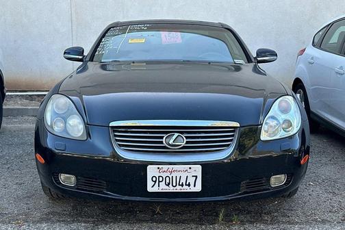 Black Onyx 2005 Lexus SC 430