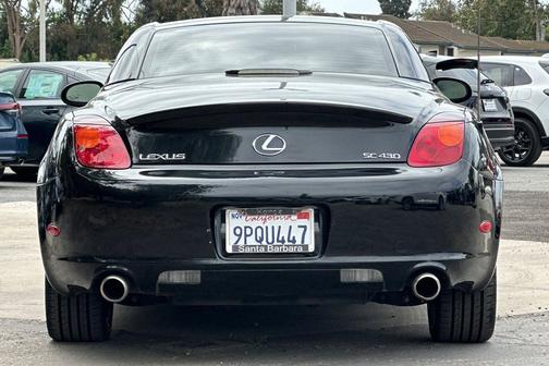 Black Onyx 2005 Lexus SC 430
