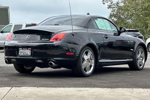 Black Onyx 2005 Lexus SC 430