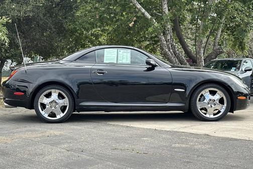 Black Onyx 2005 Lexus SC 430