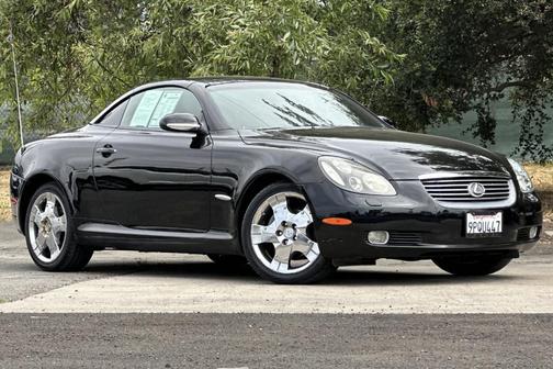 Black Onyx 2005 Lexus SC 430