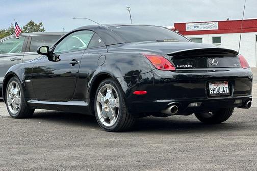 Black Onyx 2005 Lexus SC 430