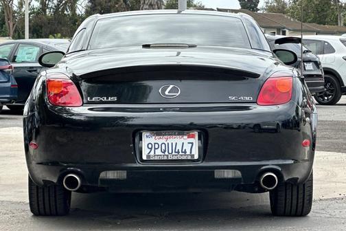Black Onyx 2005 Lexus SC 430