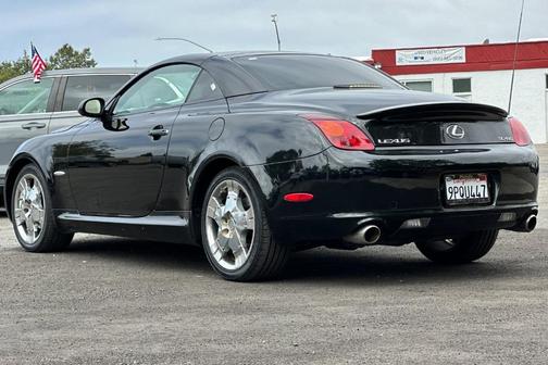 Black Onyx 2005 Lexus SC 430