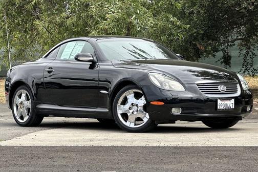 Black Onyx 2005 Lexus SC 430