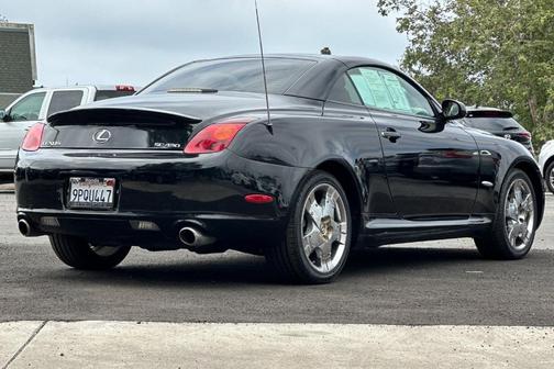 Black Onyx 2005 Lexus SC 430