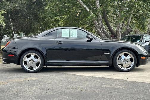 Black Onyx 2005 Lexus SC 430