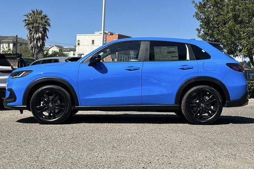 Boost Blue Pearl 2027 Honda HR-V Sport
