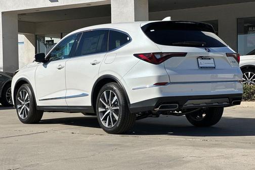 Platinum White Pearl 2026 Acura MDX Technology Package