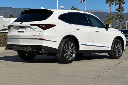 Platinum White Pearl 2026 Acura MDX Technology Package