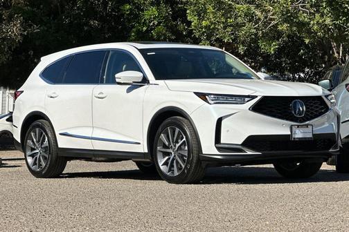 Platinum White Pearl 2026 Acura MDX Technology Package
