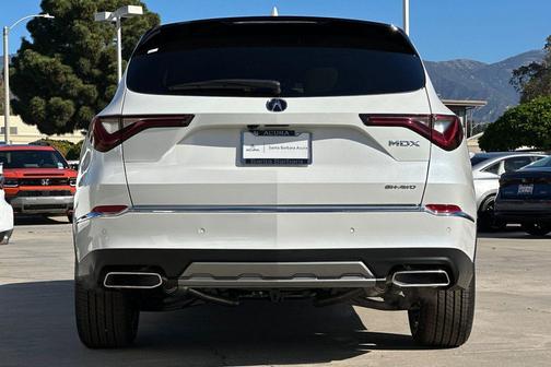 Platinum White Pearl 2026 Acura MDX Technology Package