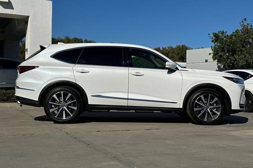 Platinum White Pearl 2026 Acura MDX Technology Package