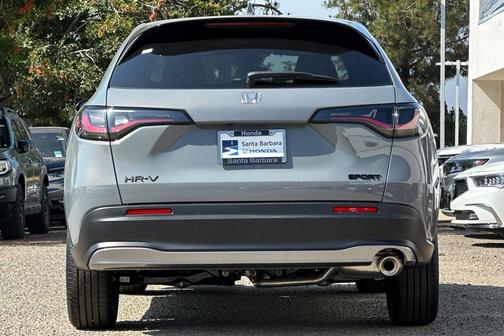 Urban Gray Pearl 2027 Honda HR-V Sport