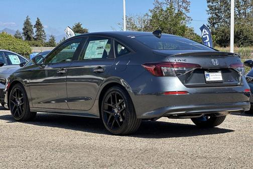 Meteorite Gray Metallic 2026 Honda Civic Hybrid Sport