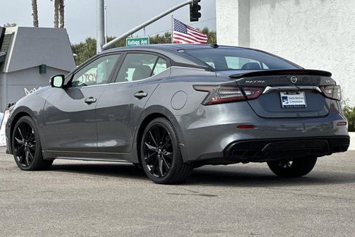 Gun Metallic 2019 Nissan Maxima 3.5 SR