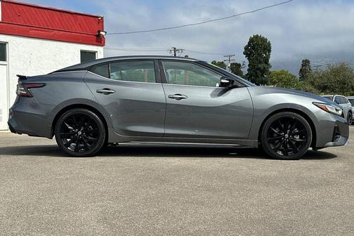 Gun Metallic 2019 Nissan Maxima 3.5 SR