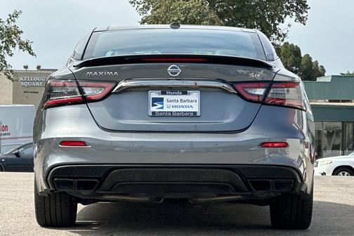 Gun Metallic 2019 Nissan Maxima 3.5 SR