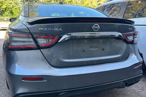 Gun Metallic 2019 Nissan Maxima 3.5 SR
