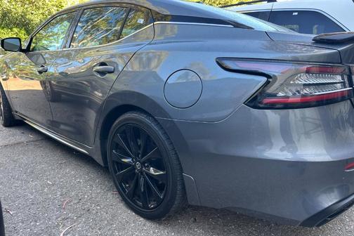 Gun Metallic 2019 Nissan Maxima 3.5 SR
