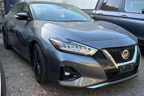Gun Metallic 2019 Nissan Maxima 3.5 SR