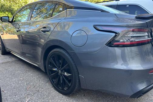 Gun Metallic 2019 Nissan Maxima 3.5 SR