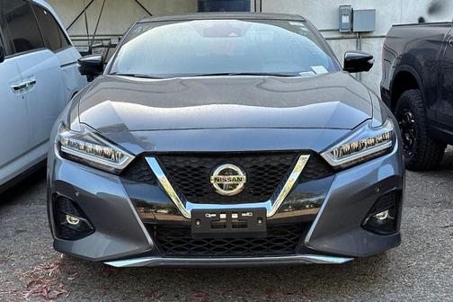 Gun Metallic 2019 Nissan Maxima 3.5 SR