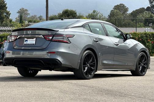 Gun Metallic 2019 Nissan Maxima 3.5 SR