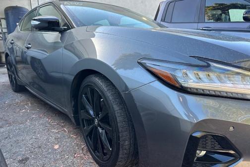 Gun Metallic 2019 Nissan Maxima 3.5 SR