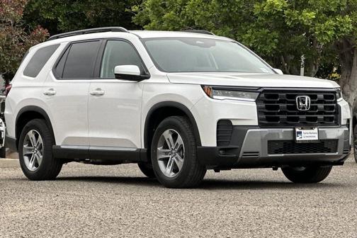 White 2026 Honda Pilot EX-L