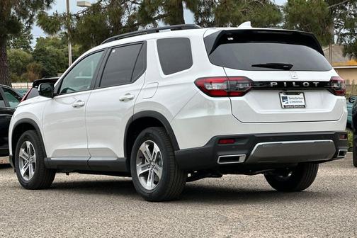 White 2026 Honda Pilot EX-L