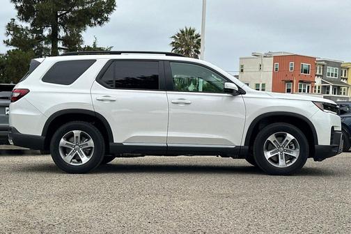 White 2026 Honda Pilot EX-L