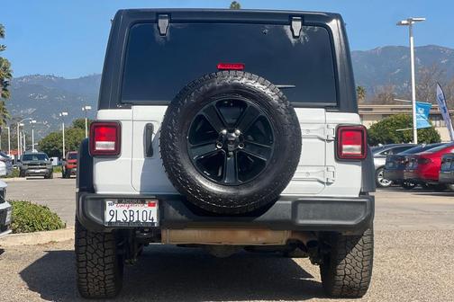 2021 Jeep Wrangler Unlimited Sport Altitude