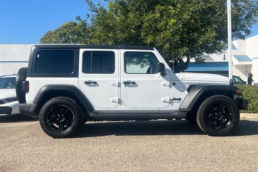 2021 Jeep Wrangler Unlimited Sport Altitude