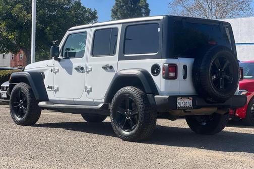 2021 Jeep Wrangler Unlimited Sport Altitude