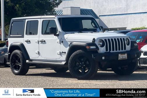 2021 Jeep Wrangler Unlimited Sport Altitude