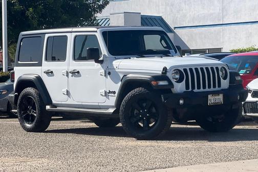 2021 Jeep Wrangler Unlimited Sport Altitude