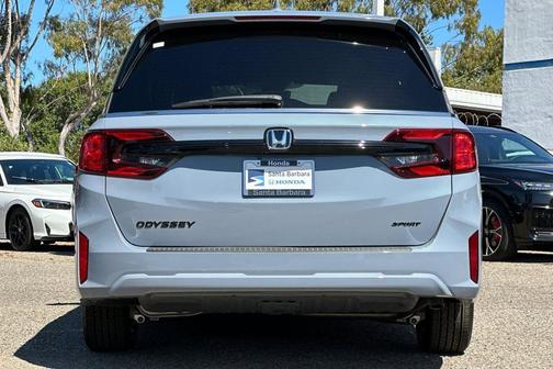 Sonic Gray Pearl 2026 Honda Odyssey Sport-L